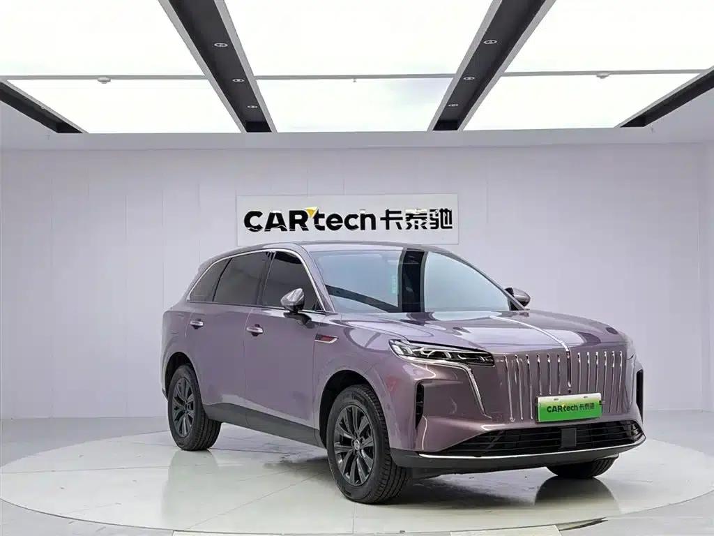 Hongqi HS6 PHEV 2026 Model 145 Intelligent Hybrid — миниатюра 7