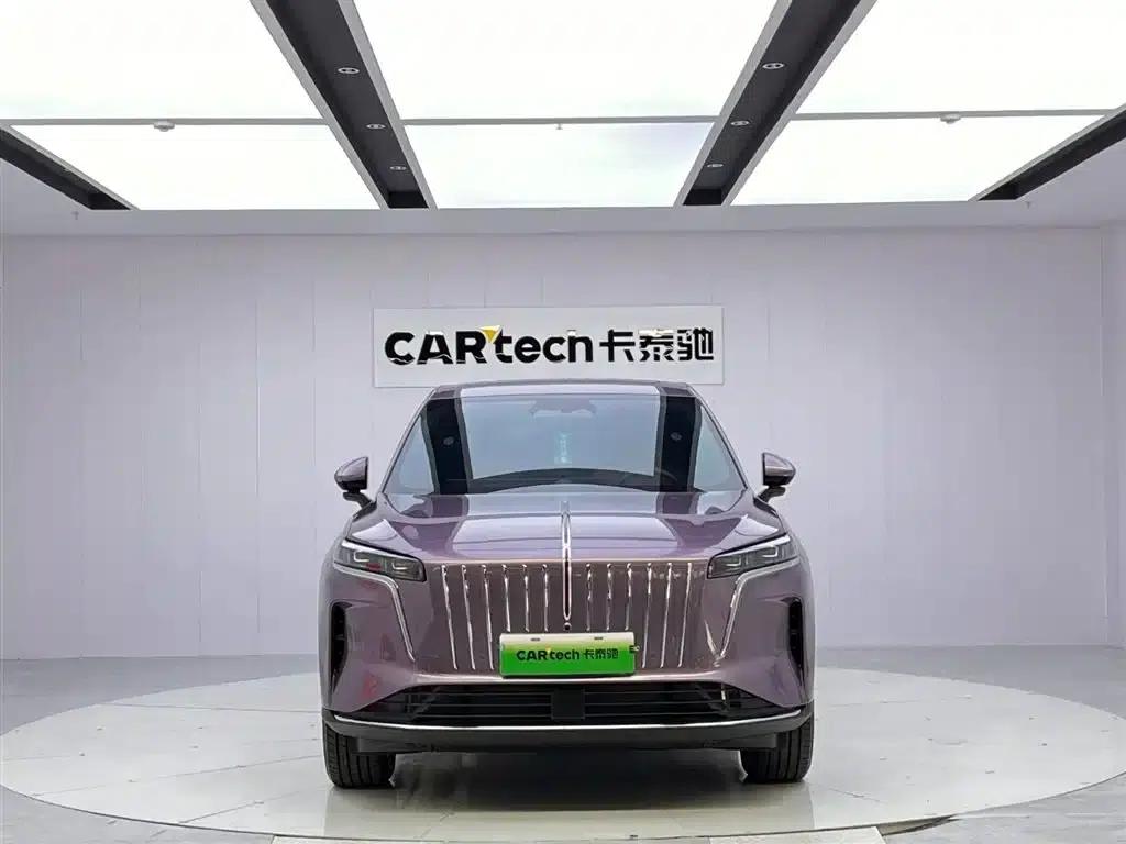 Hongqi HS6 PHEV 2026 Model 145 Intelligent Hybrid — миниатюра 8