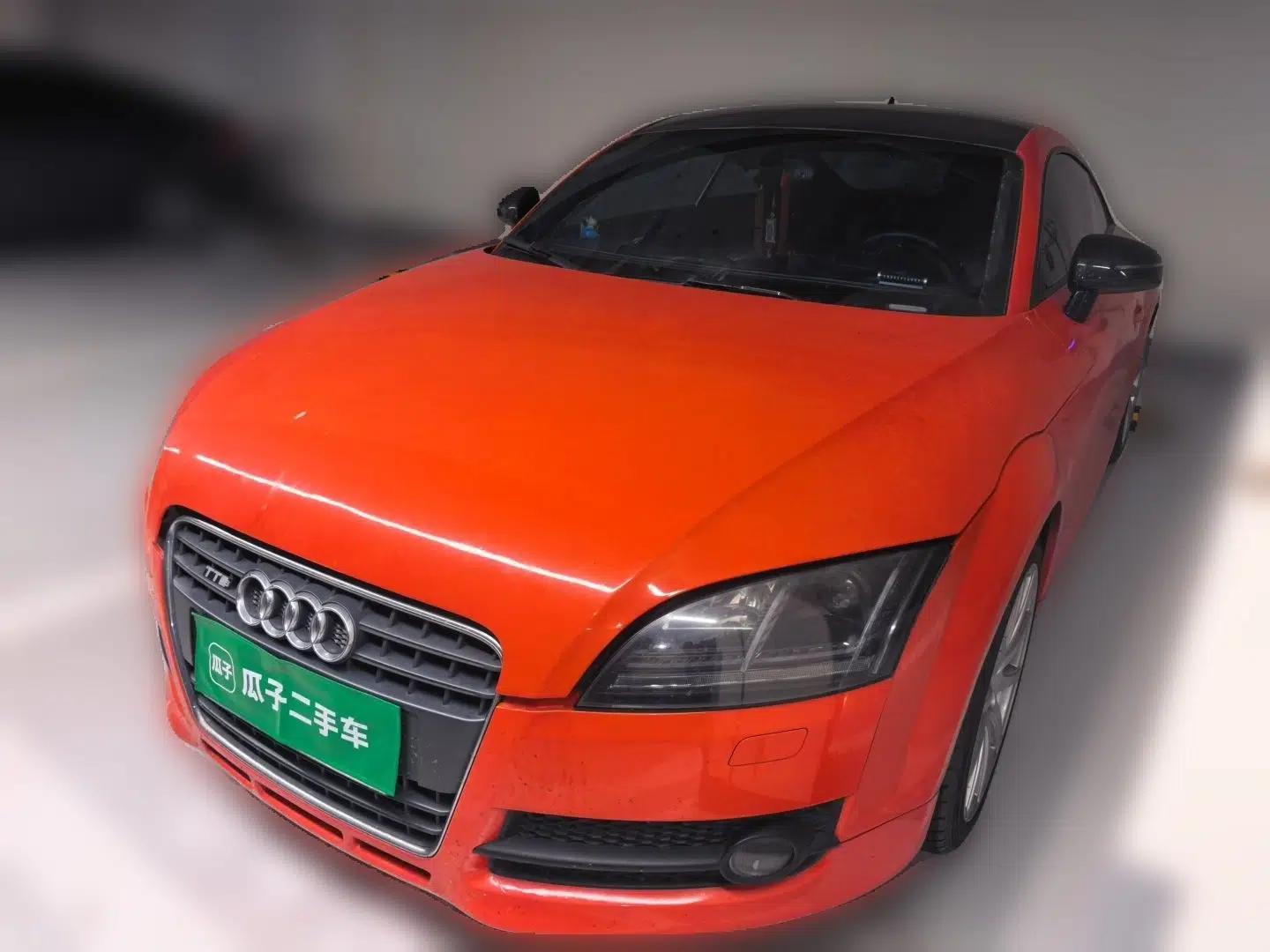 Audi TT 2008 TT Coupe 2.0TFSI — миниатюра 1