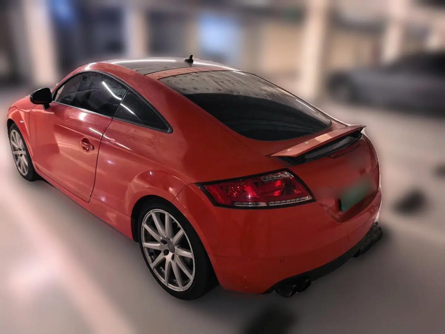 Audi TT 2008 TT Coupe 2.0TFSI — миниатюра 4