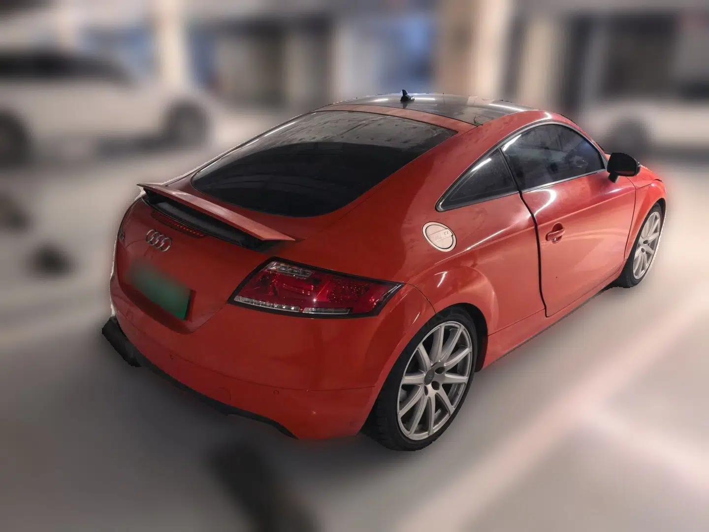 Audi TT 2008 TT Coupe 2.0TFSI — миниатюра 6