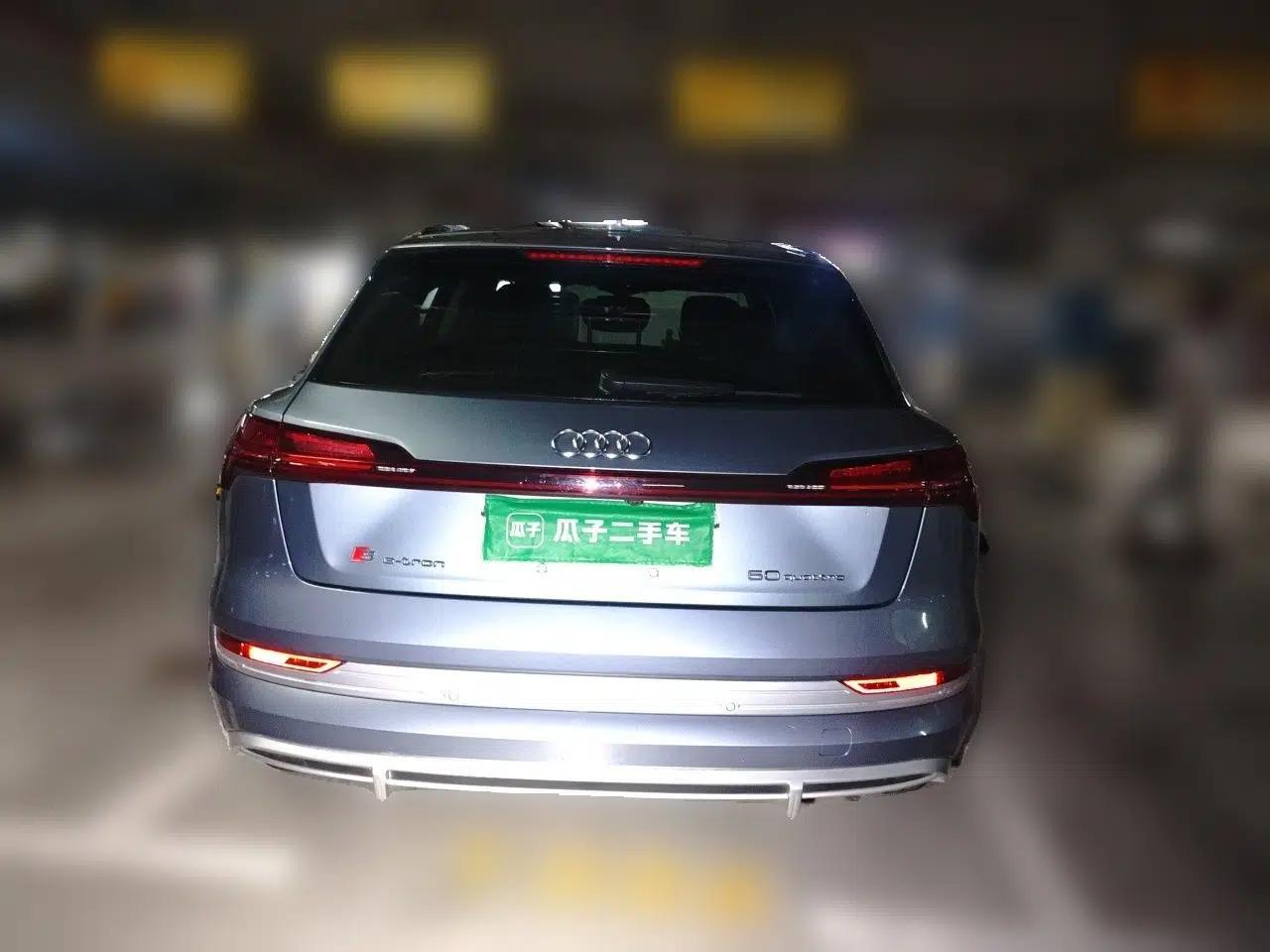 Audi e-tron 2021 50 quattro Prestige Edition — миниатюра 5