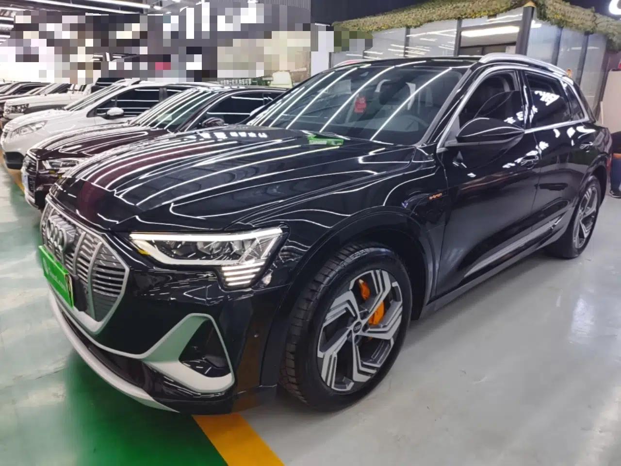 Audi e-tron 2021 50 quattro Prestige Edition — миниатюра 1