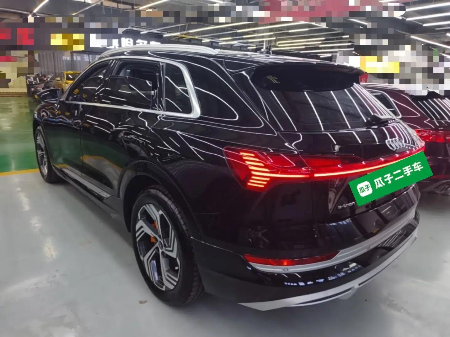 Audi e-tron 2021 50 quattro Prestige Edition — миниатюра 4