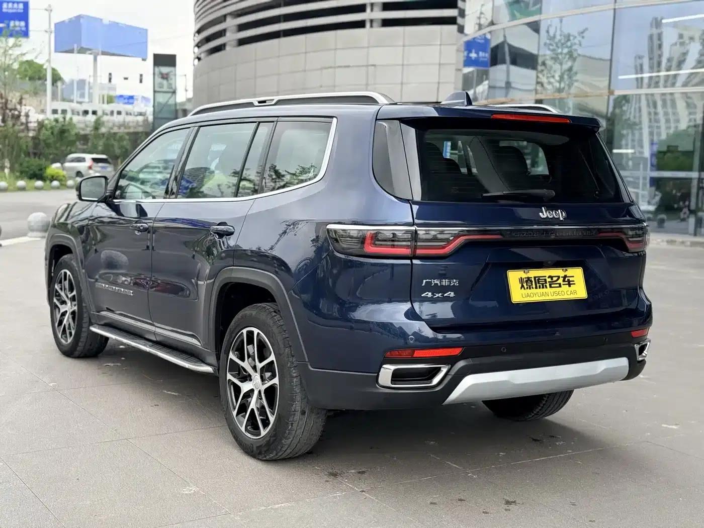 Grand Commander 2022 2.0T AWD Luxury Edition — миниатюра 5