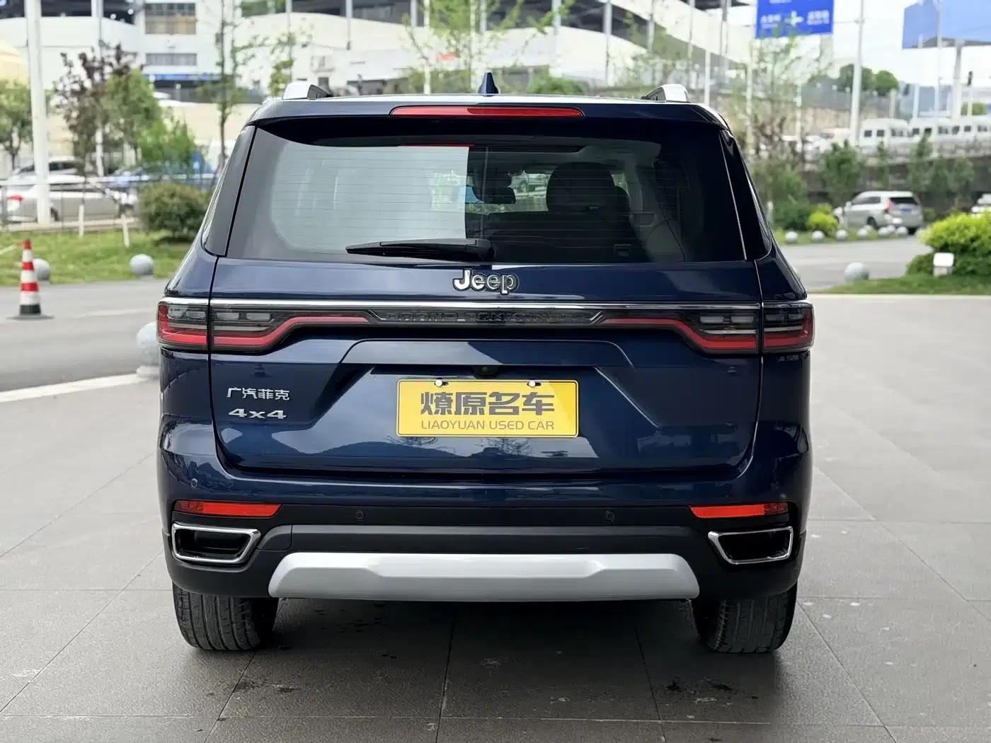 Grand Commander 2022 2.0T AWD Luxury Edition — миниатюра 6