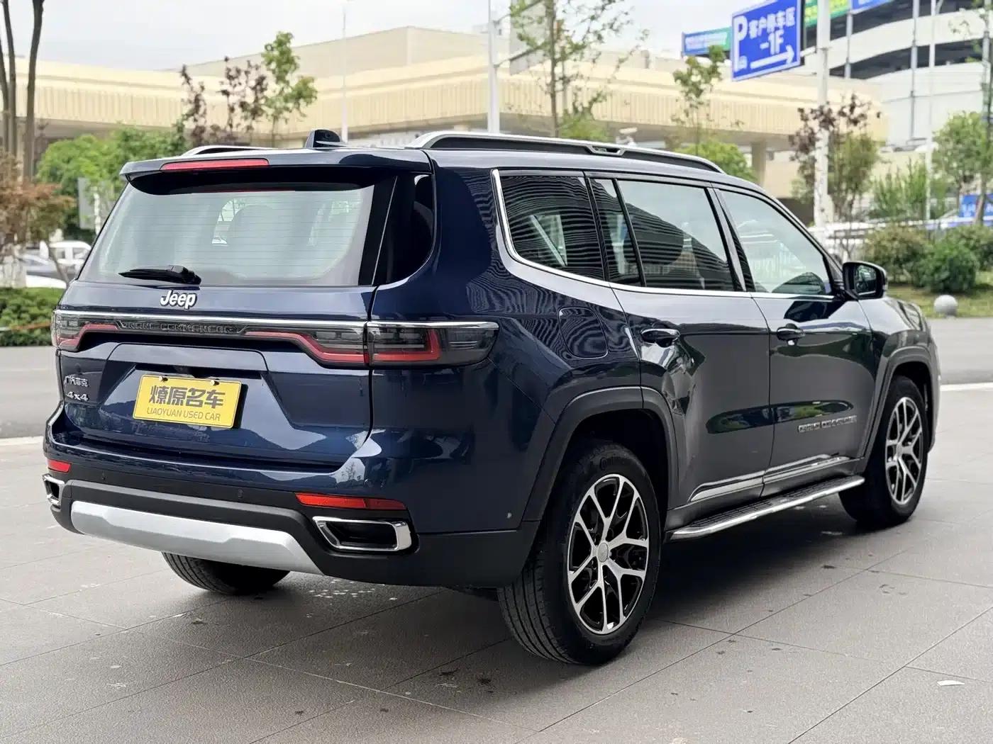 Grand Commander 2022 2.0T AWD Luxury Edition — миниатюра 7