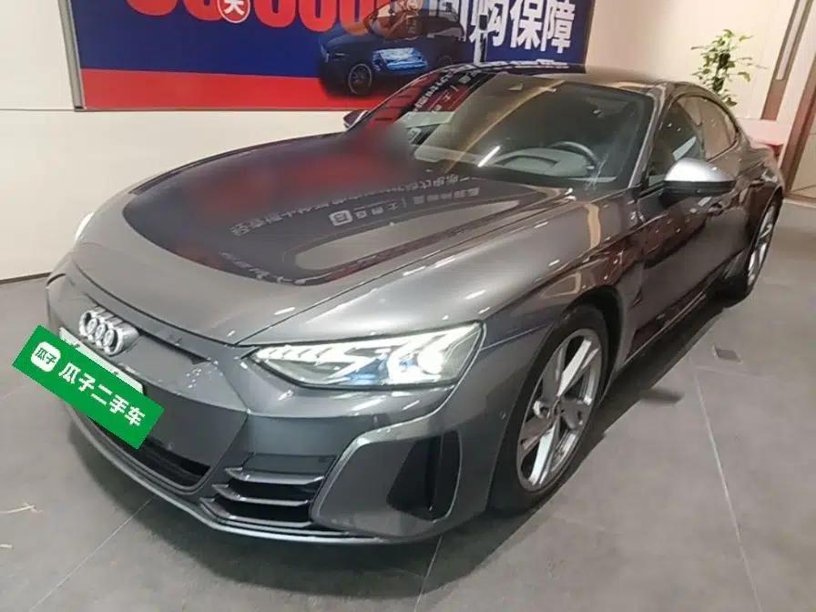 Audi e-tron GT 2023 Basic Model — миниатюра 1
