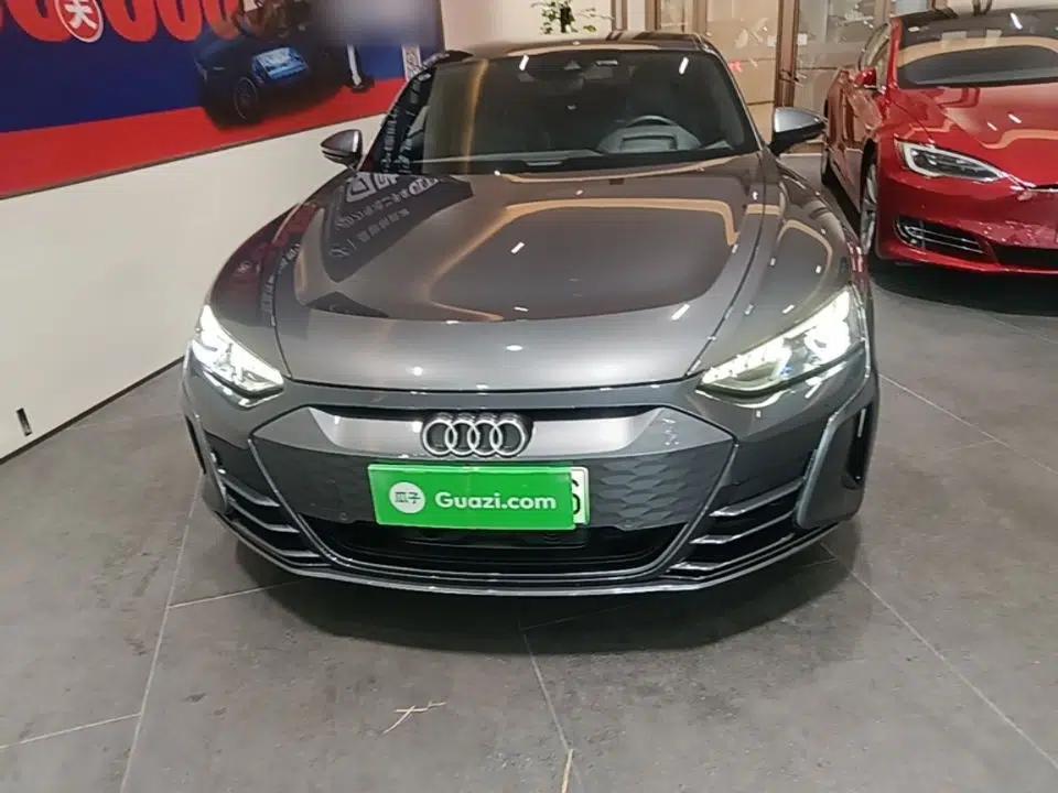 Audi e-tron GT 2023 Basic Model — миниатюра 2