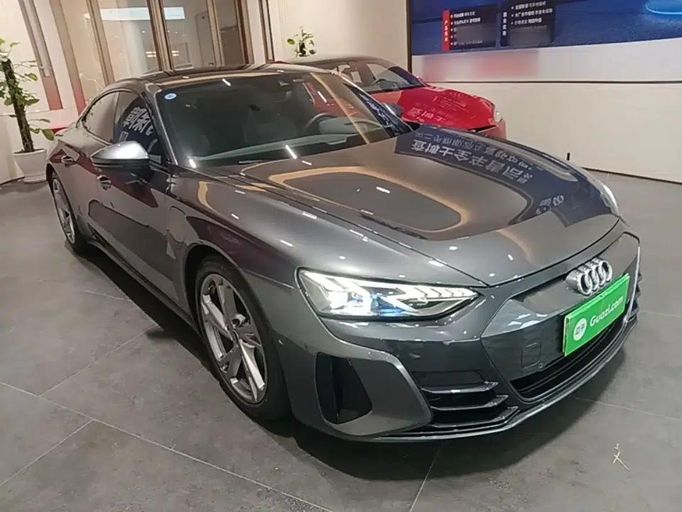 Audi e-tron GT 2023 Basic Model — миниатюра 3