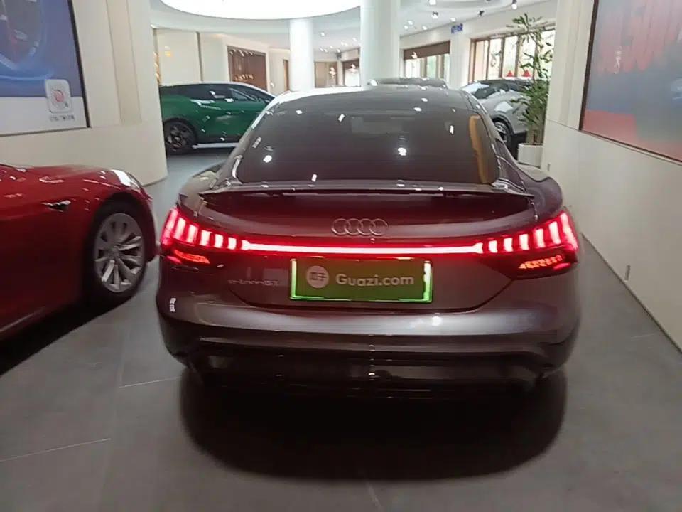 Audi e-tron GT 2023 Basic Model — миниатюра 5