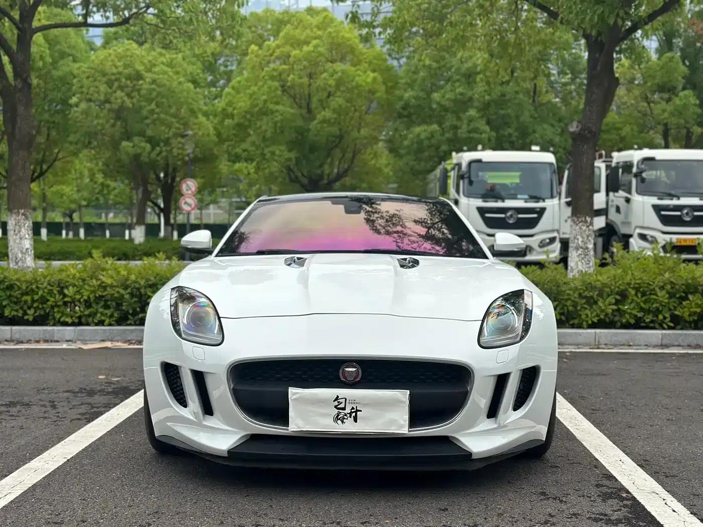 Jaguar F-TYPE 2016 3.0 SC Hardtop — миниатюра 2