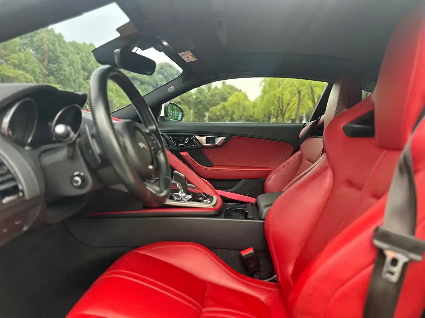 Jaguar F-TYPE 2016 3.0 SC Hardtop — миниатюра 5