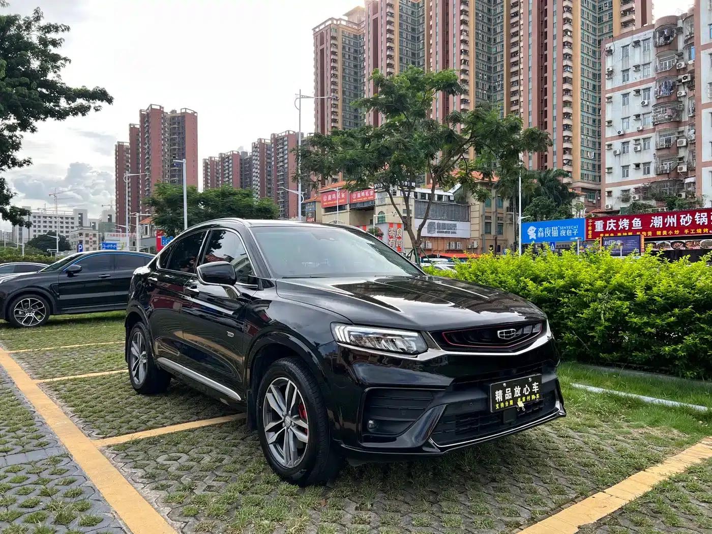 Geely Xingyue 2019 350T Shining Star — миниатюра 1