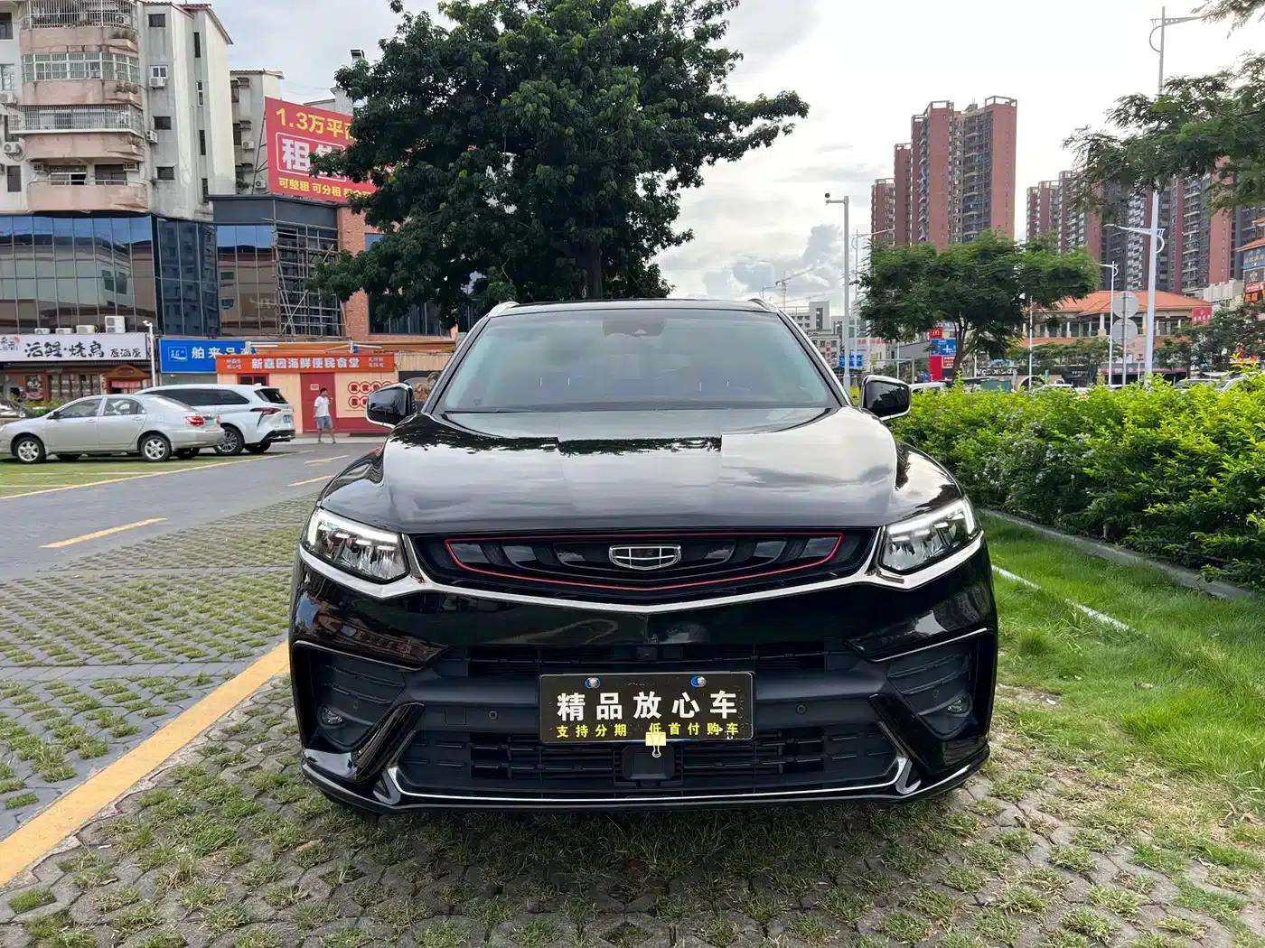 Geely Xingyue 2019 350T Shining Star — миниатюра 2