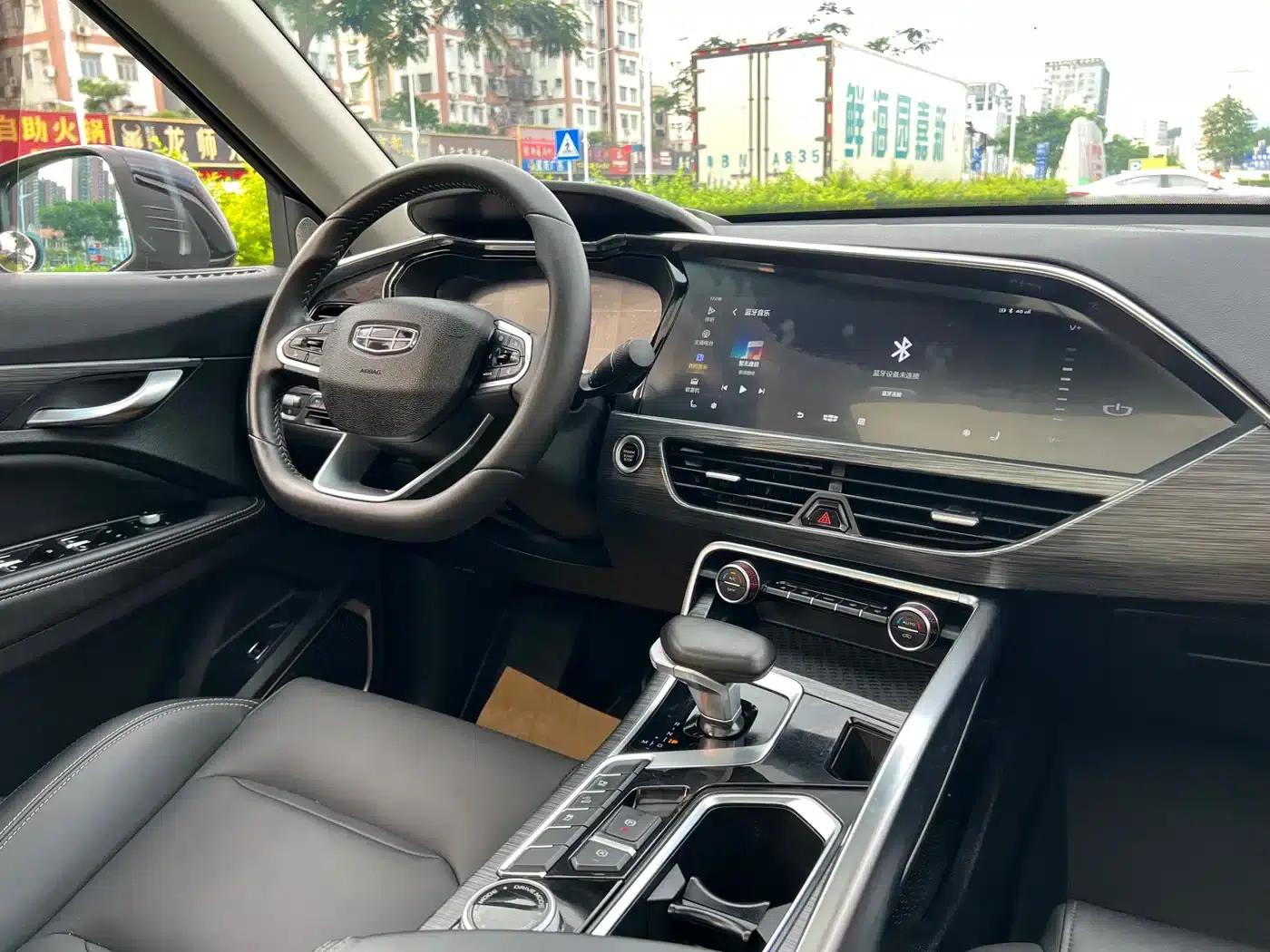 Geely Xingyue 2019 350T Shining Star — миниатюра 17