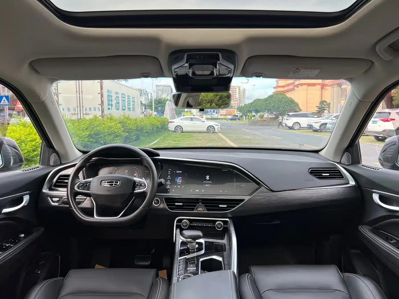 Geely Xingyue 2019 350T Shining Star — миниатюра 18