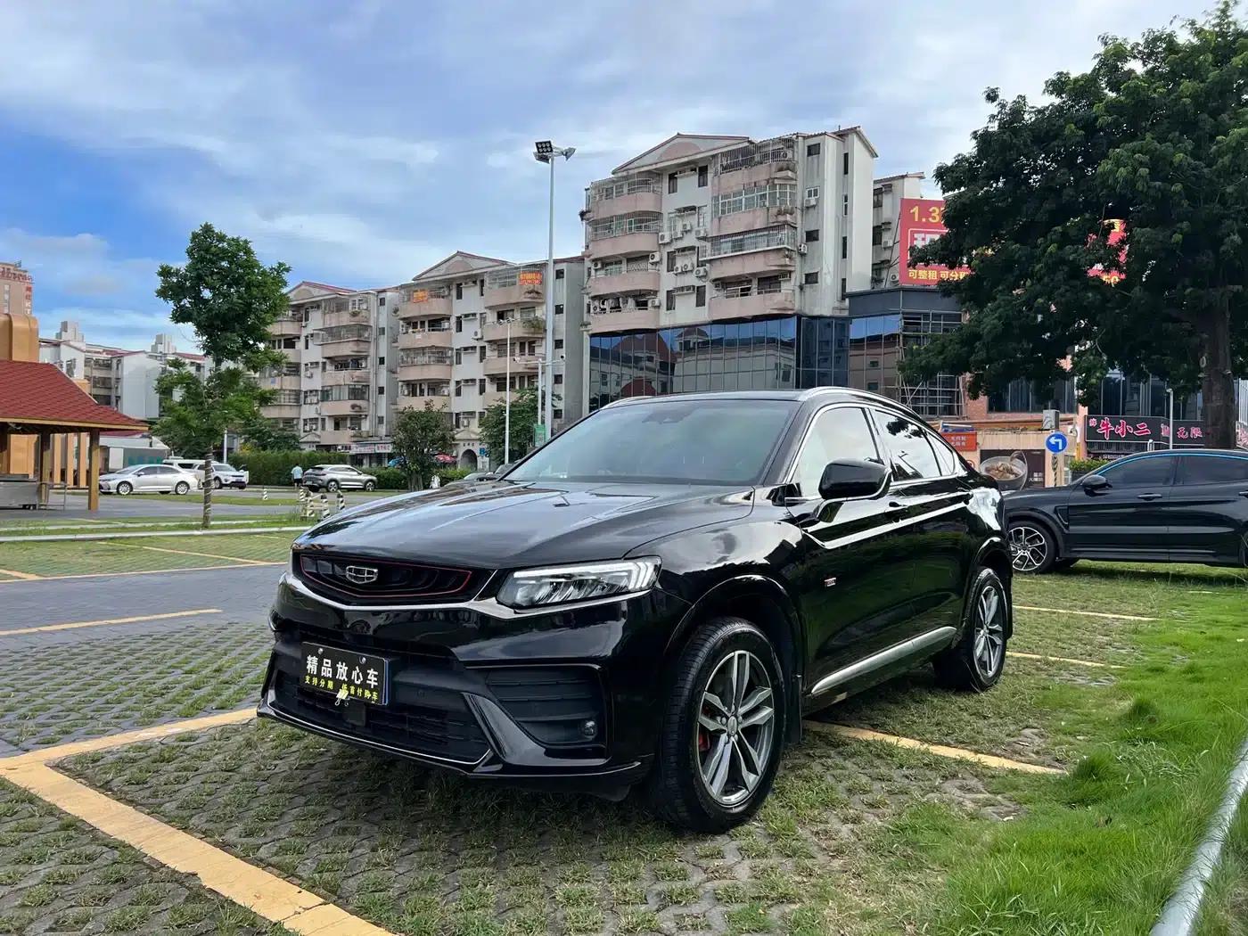 Geely Xingyue 2019 350T Shining Star — миниатюра 3
