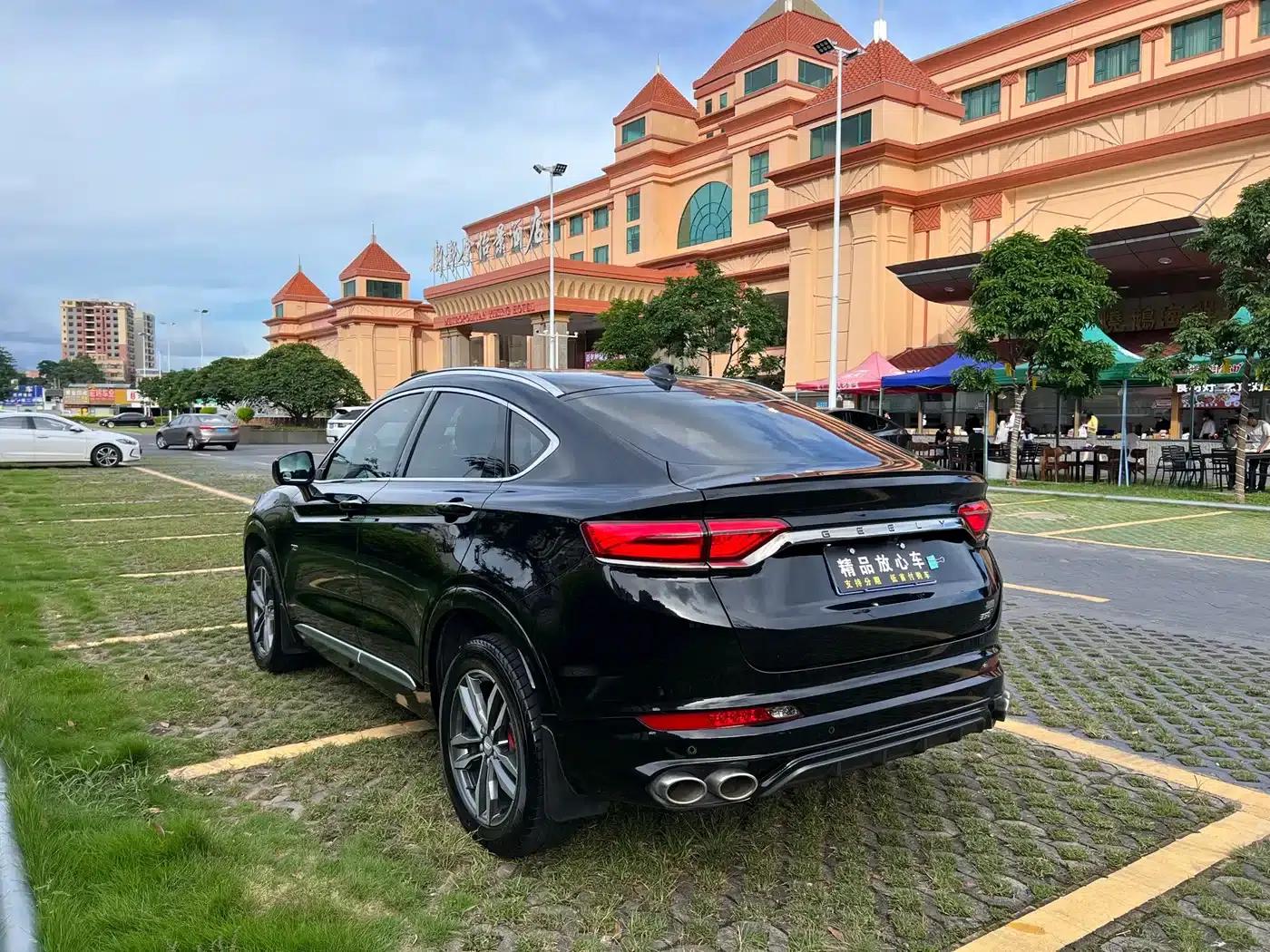 Geely Xingyue 2019 350T Shining Star — миниатюра 4