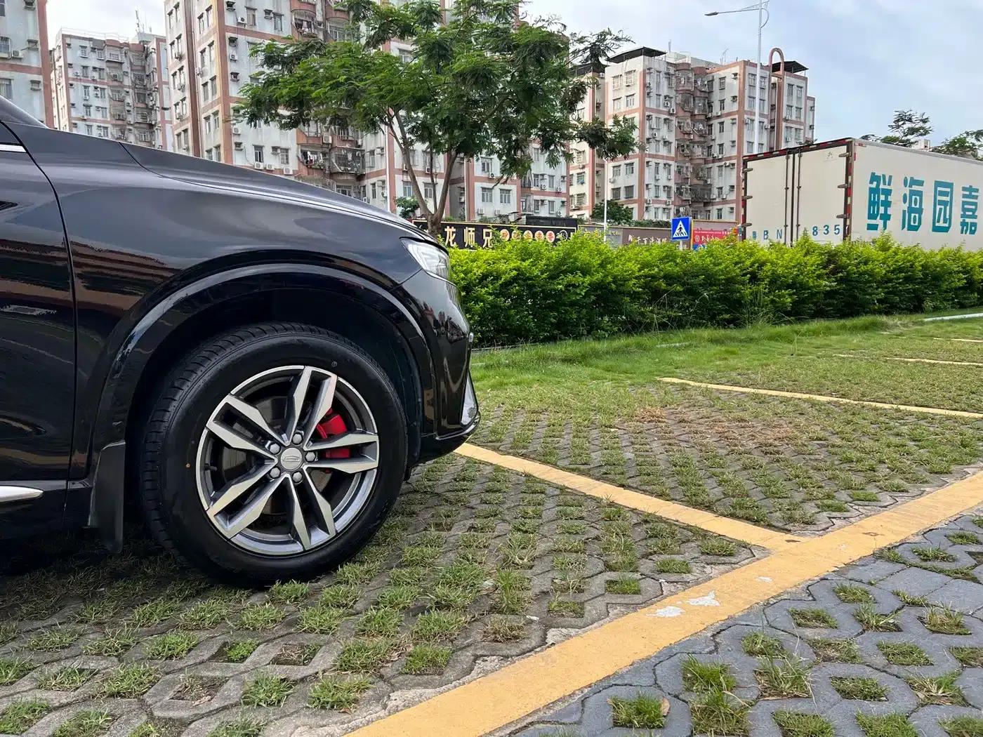 Geely Xingyue 2019 350T Shining Star — миниатюра 8