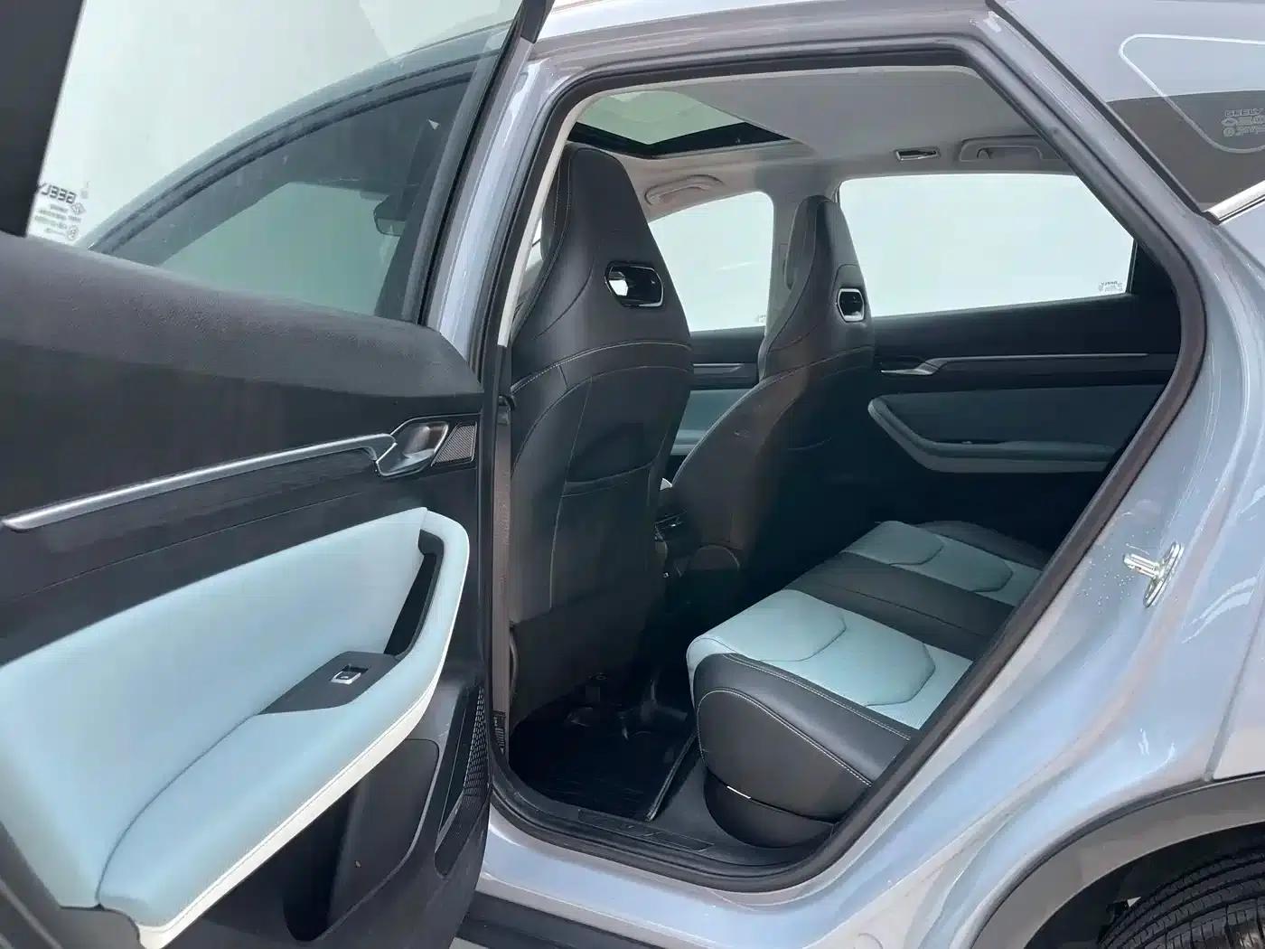 Geely Emgrand S 2022 1.4T CVT Crossover Player Edition — миниатюра 12