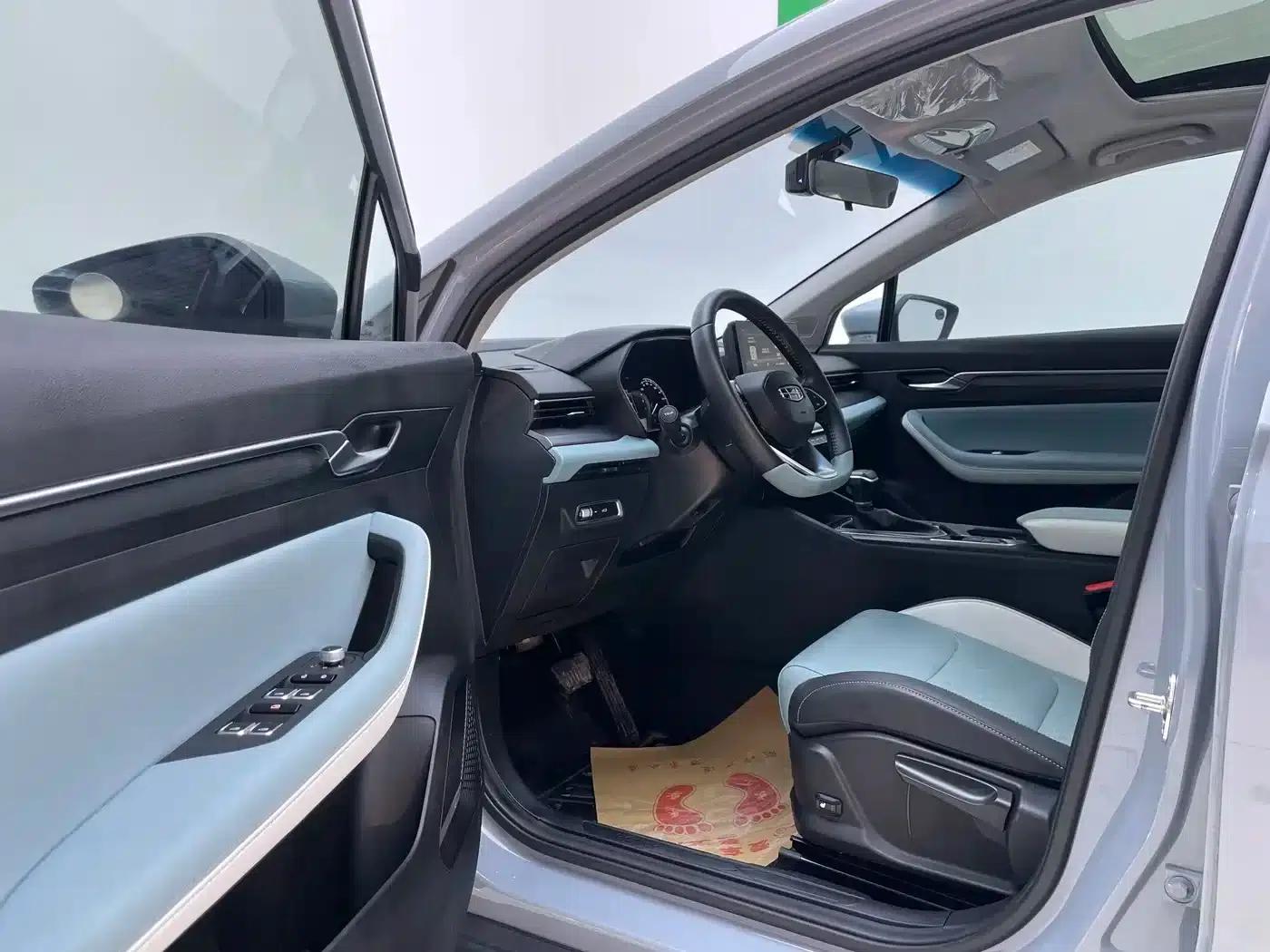 Geely Emgrand S 2022 1.4T CVT Crossover Player Edition — миниатюра 15