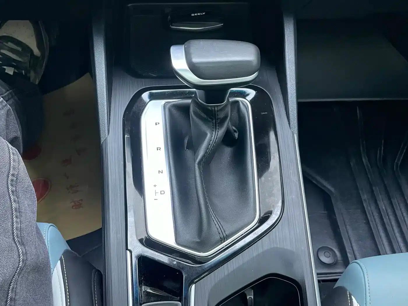 Geely Emgrand S 2022 1.4T CVT Crossover Player Edition — миниатюра 20