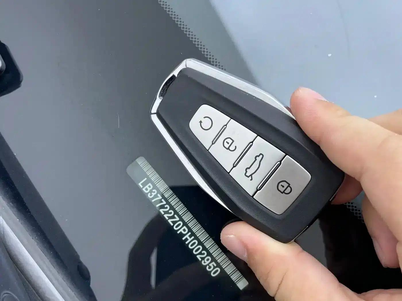 Geely Emgrand S 2022 1.4T CVT Crossover Player Edition — миниатюра 22