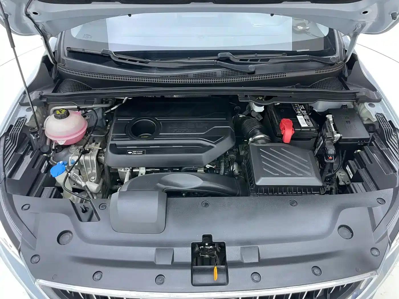 Geely Emgrand S 2022 1.4T CVT Crossover Player Edition — миниатюра 23