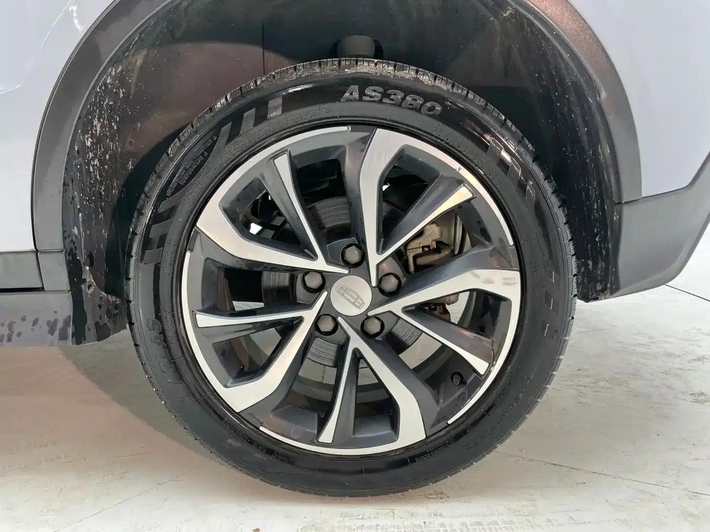 Geely Emgrand S 2022 1.4T CVT Crossover Player Edition — миниатюра 27