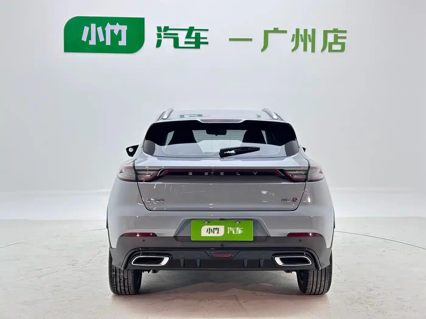 Geely Emgrand S 2022 1.4T CVT Crossover Player Edition — миниатюра 4