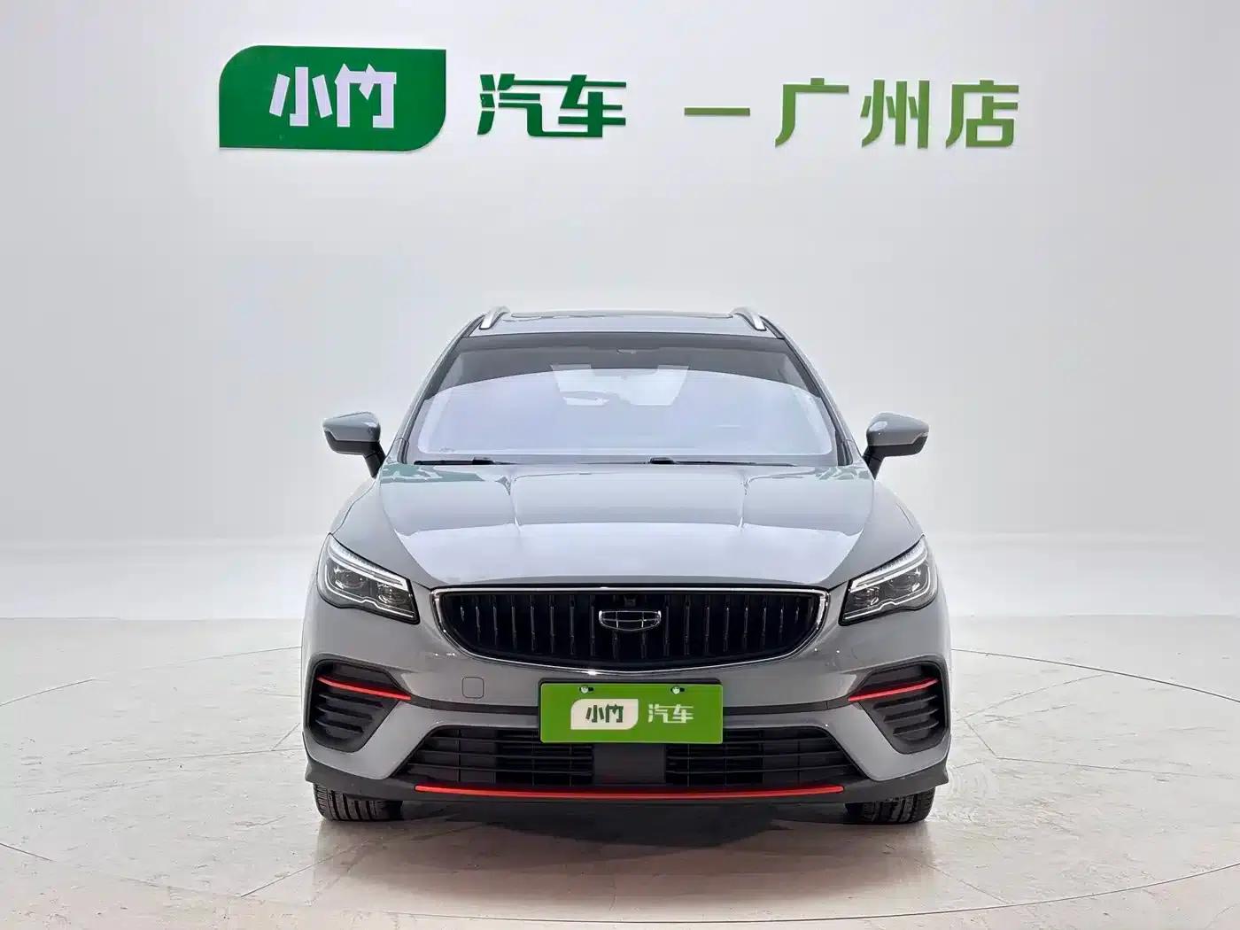 Geely Emgrand S 2022 1.4T CVT Crossover Player Edition — миниатюра 5