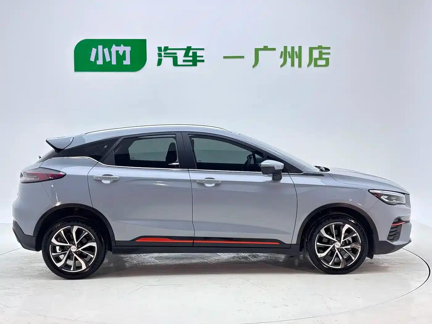 Geely Emgrand S 2022 1.4T CVT Crossover Player Edition — миниатюра 7