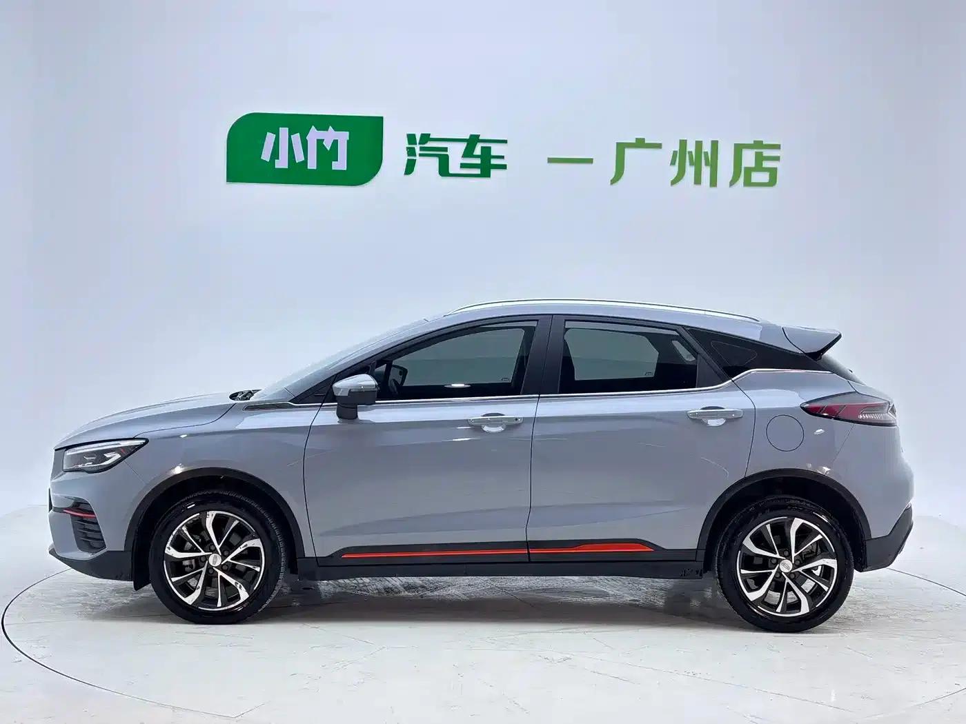 Geely Emgrand S 2022 1.4T CVT Crossover Player Edition — миниатюра 8