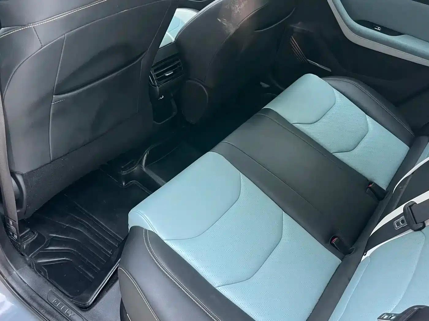 Geely Emgrand S 2022 1.4T CVT Crossover Player Edition — миниатюра 9
