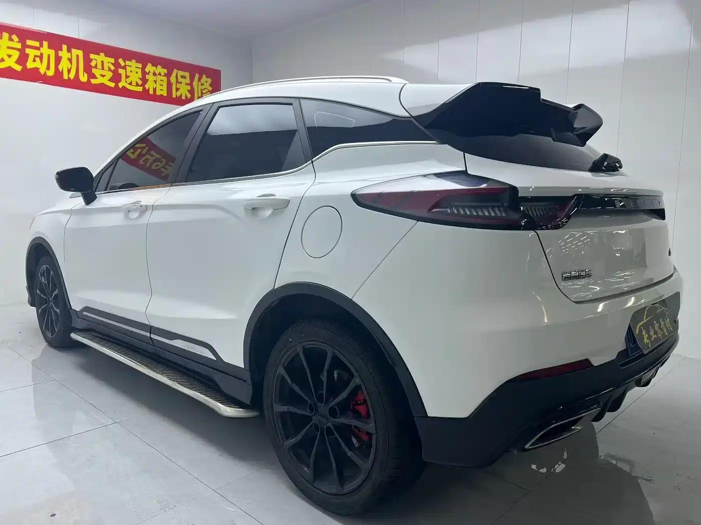 Geely Emgrand S 2021 1.4T CVT Luxury Edition — миниатюра 4