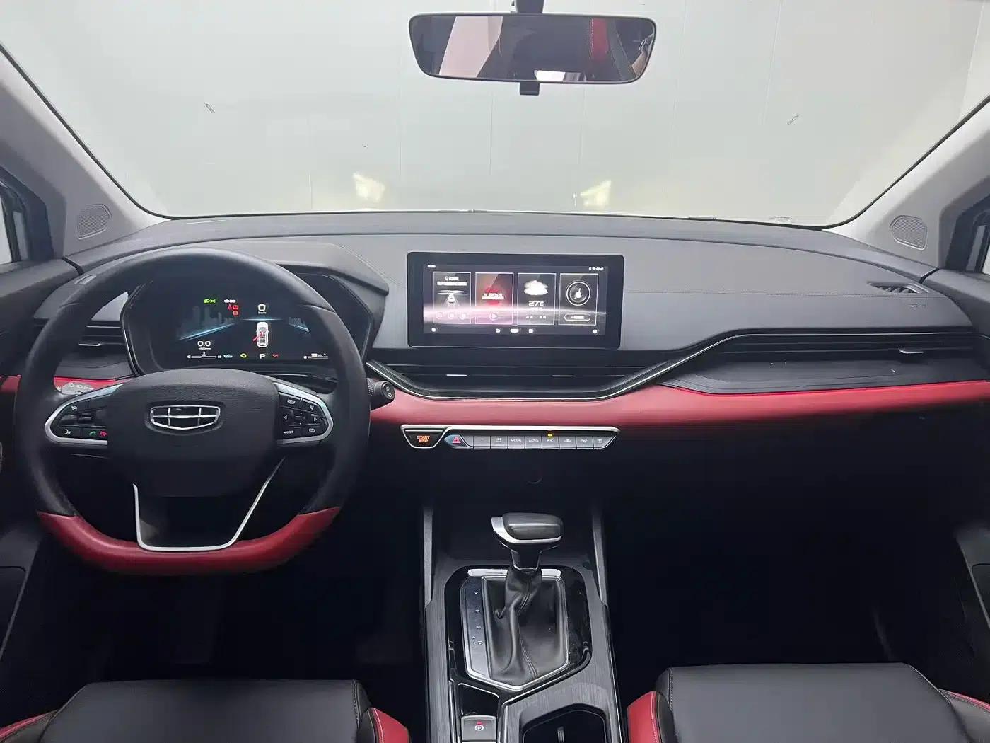 Geely Emgrand S 2021 1.4T CVT Luxury Edition — миниатюра 7