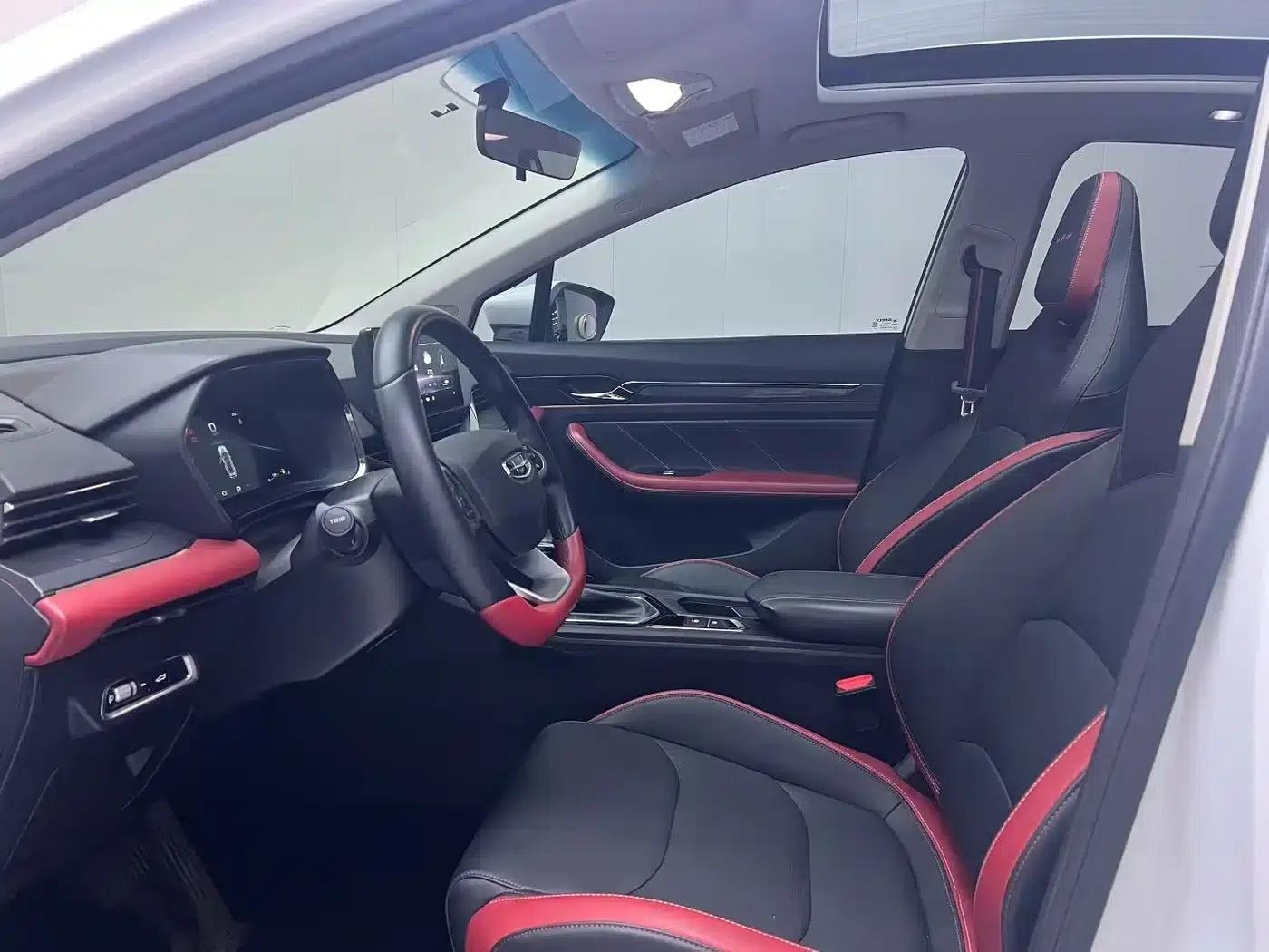 Geely Emgrand S 2021 1.4T CVT Luxury Edition — миниатюра 8