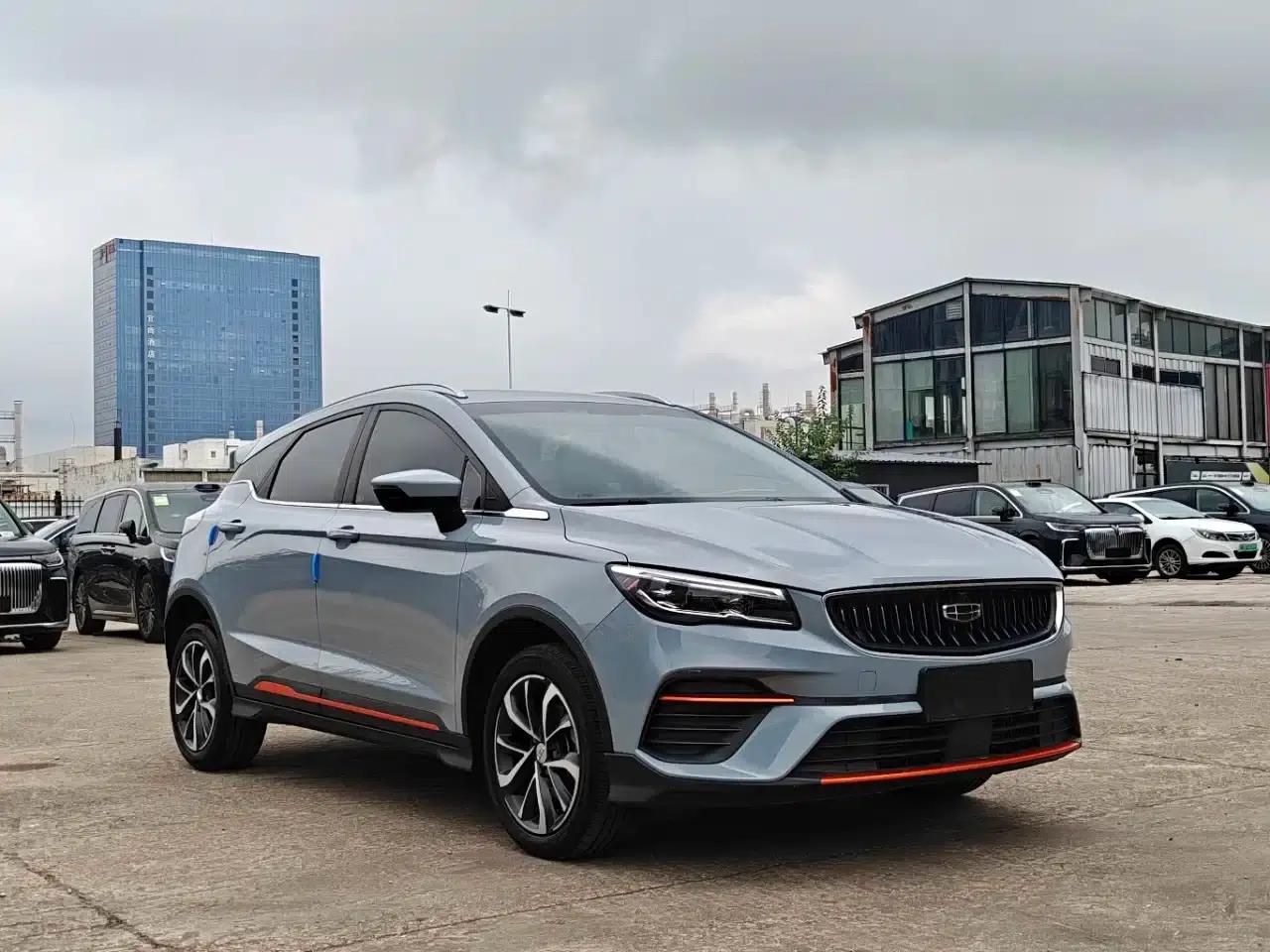 Geely Emgrand S 2022 1.4T CVT Crossover Player Edition — миниатюра 2