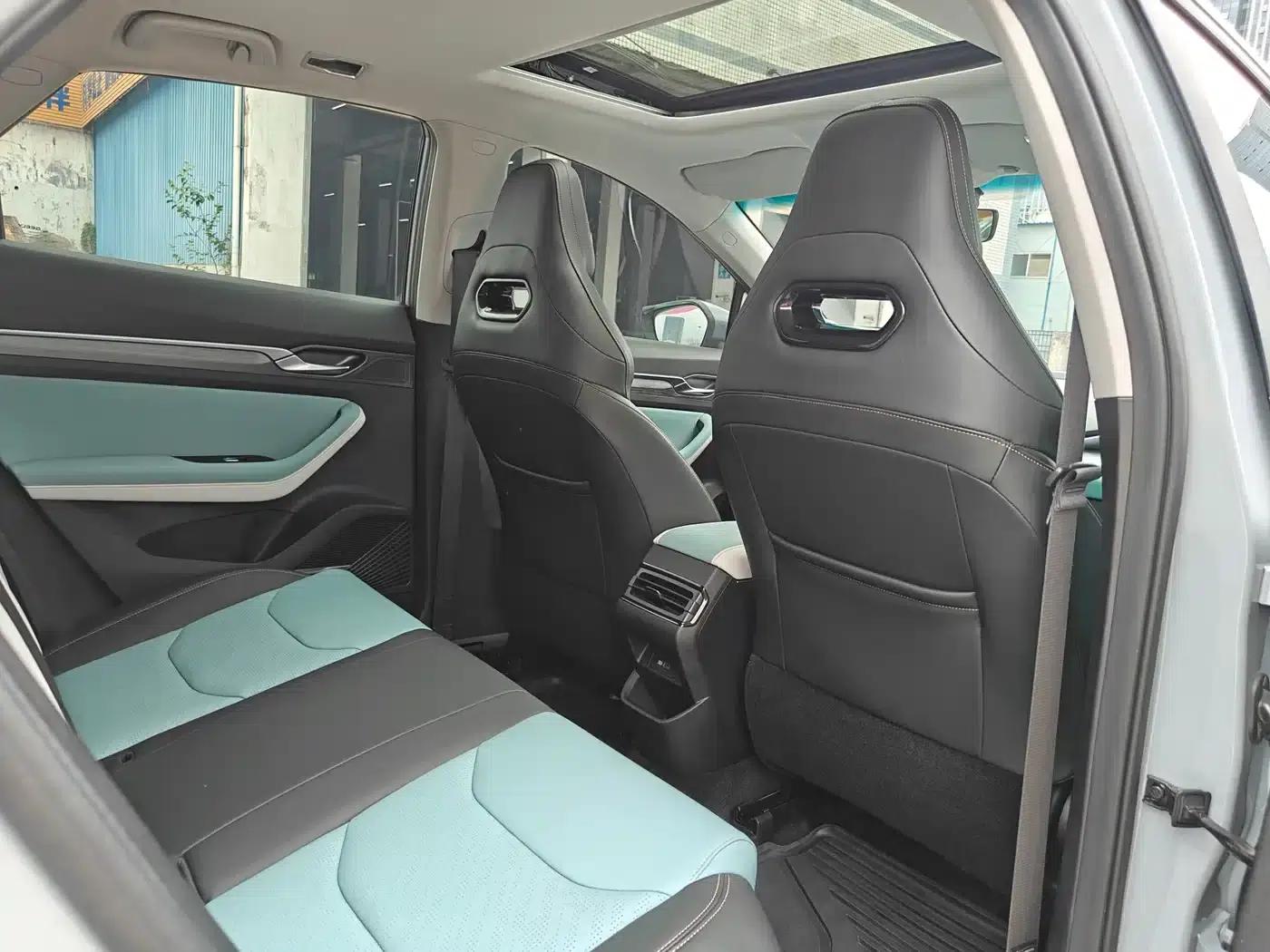 Geely Emgrand S 2022 1.4T CVT Crossover Player Edition — миниатюра 11