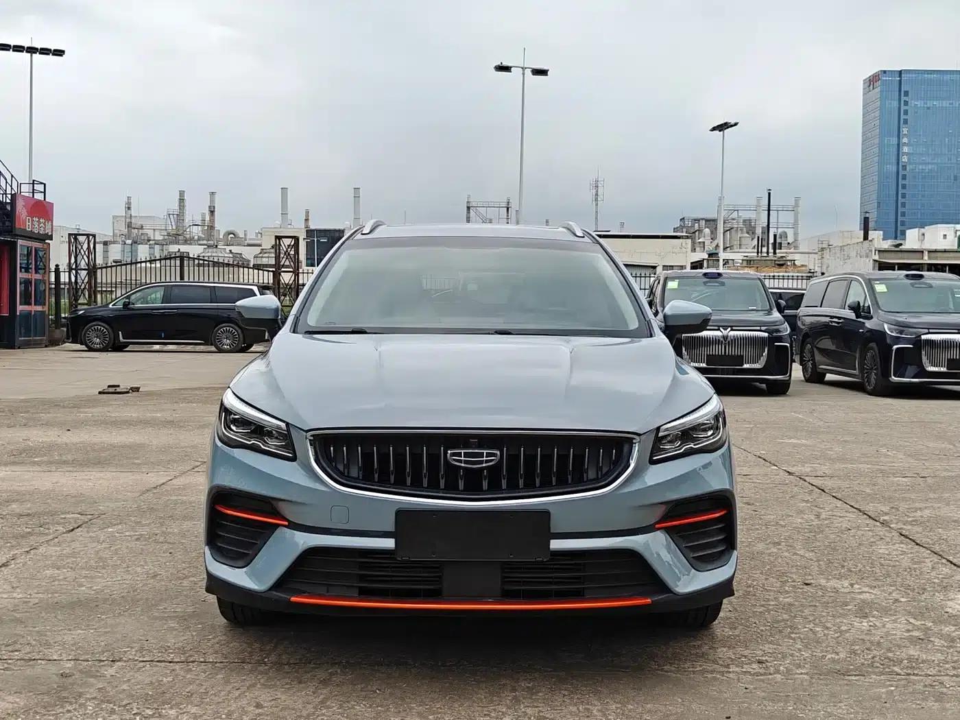 Geely Emgrand S 2022 1.4T CVT Crossover Player Edition — миниатюра 3