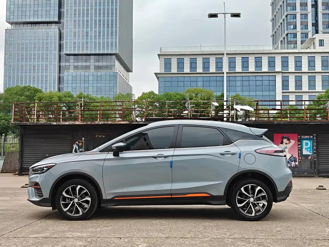 Geely Emgrand S 2022 1.4T CVT Crossover Player Edition — миниатюра 4