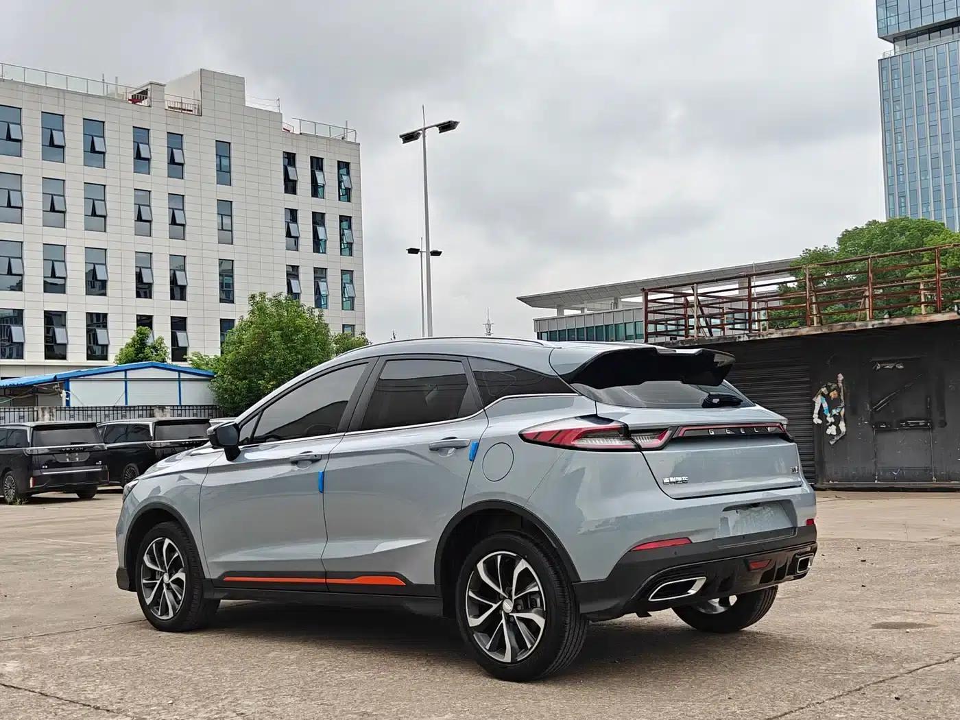 Geely Emgrand S 2022 1.4T CVT Crossover Player Edition — миниатюра 5