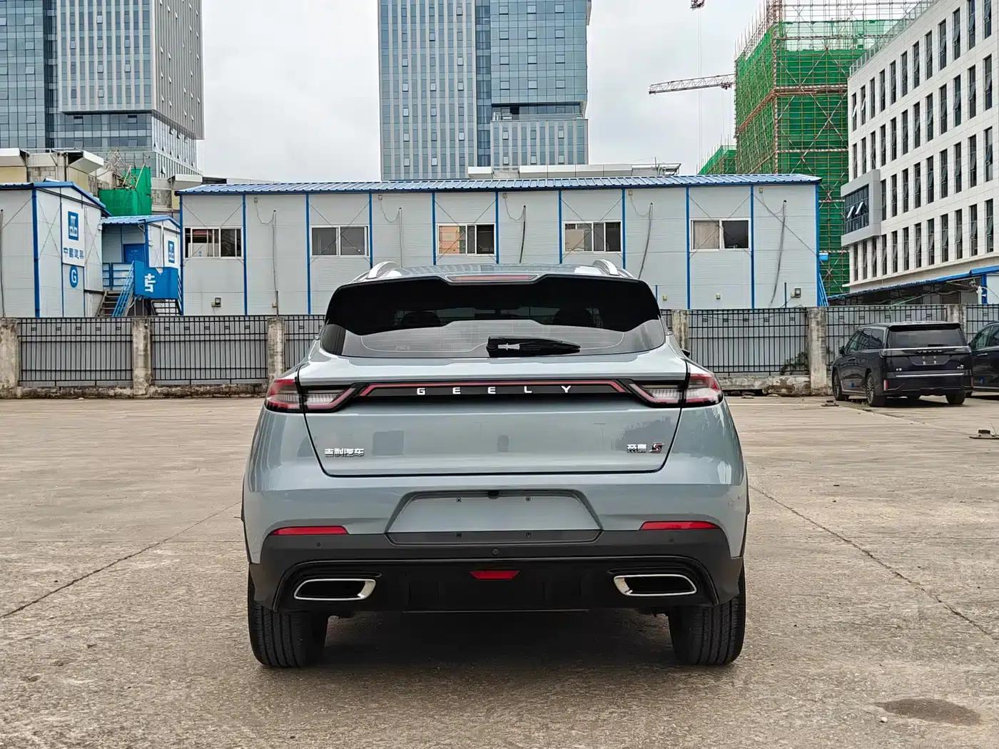 Geely Emgrand S 2022 1.4T CVT Crossover Player Edition — миниатюра 6