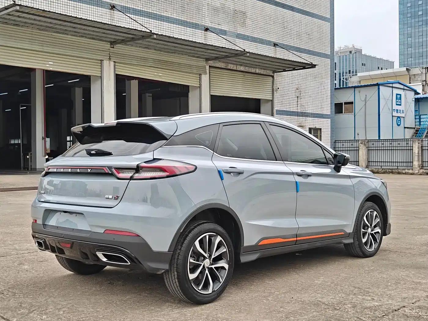 Geely Emgrand S 2022 1.4T CVT Crossover Player Edition — миниатюра 7