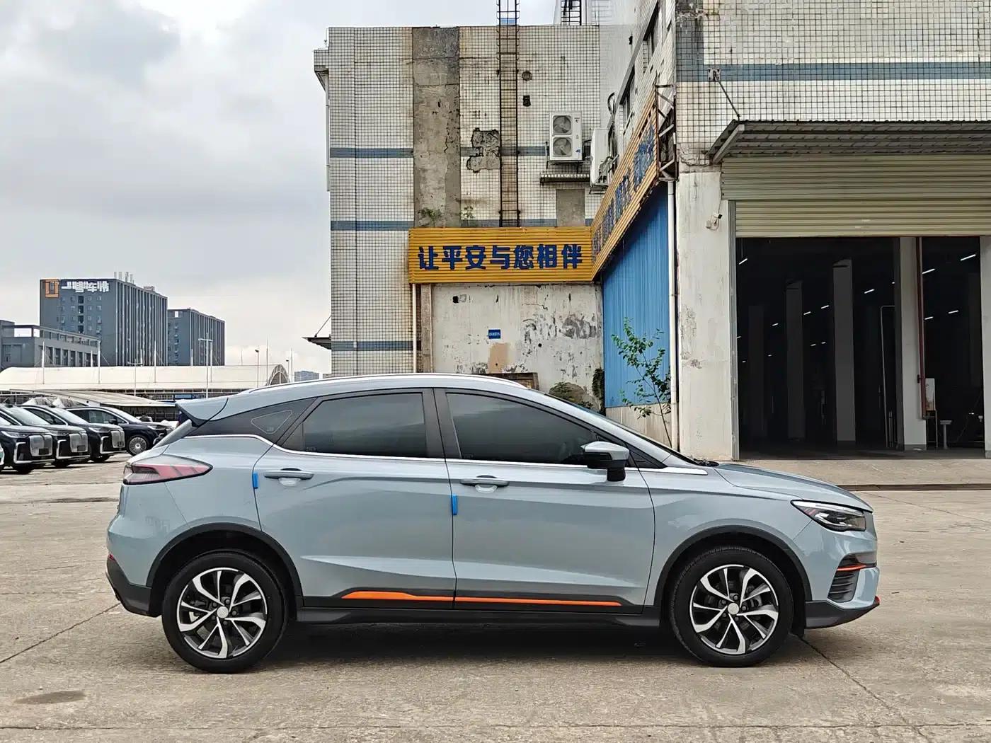 Geely Emgrand S 2022 1.4T CVT Crossover Player Edition — миниатюра 8