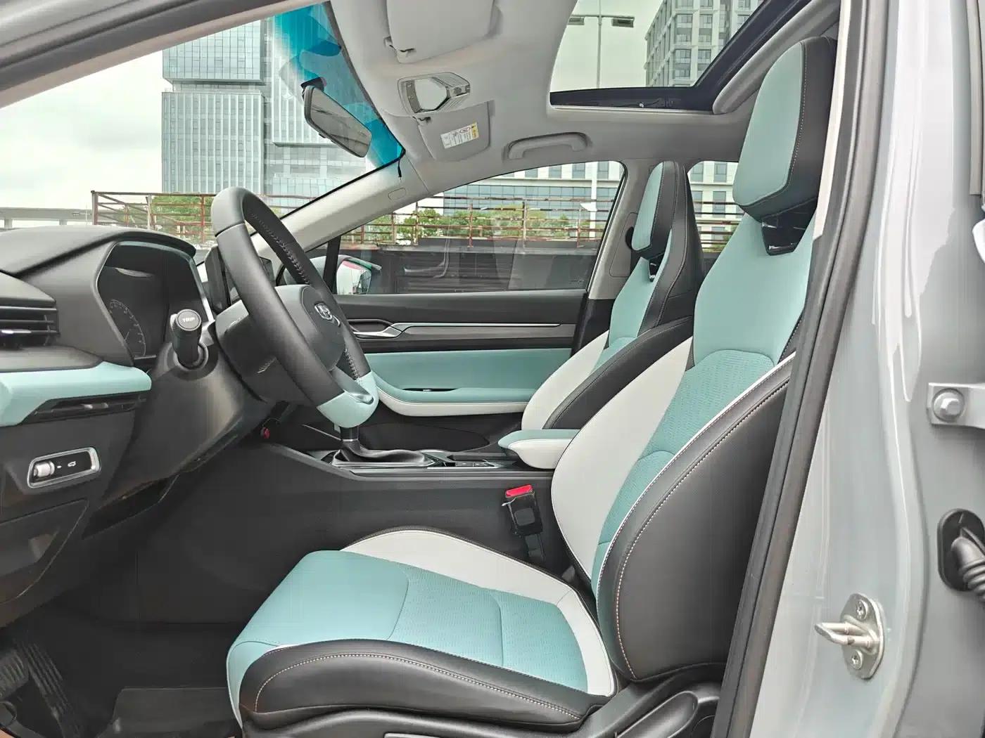 Geely Emgrand S 2022 1.4T CVT Crossover Player Edition — миниатюра 9