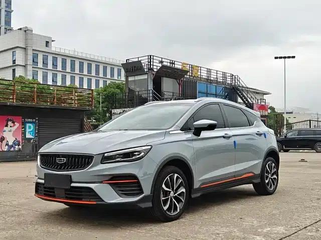 Geely Emgrand S 2022 1.4T CVT Crossover Player Edition