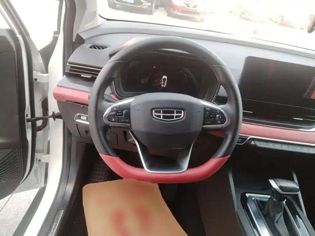 Geely Emgrand S 2021 1.4T CVT Luxury Edition — миниатюра 11