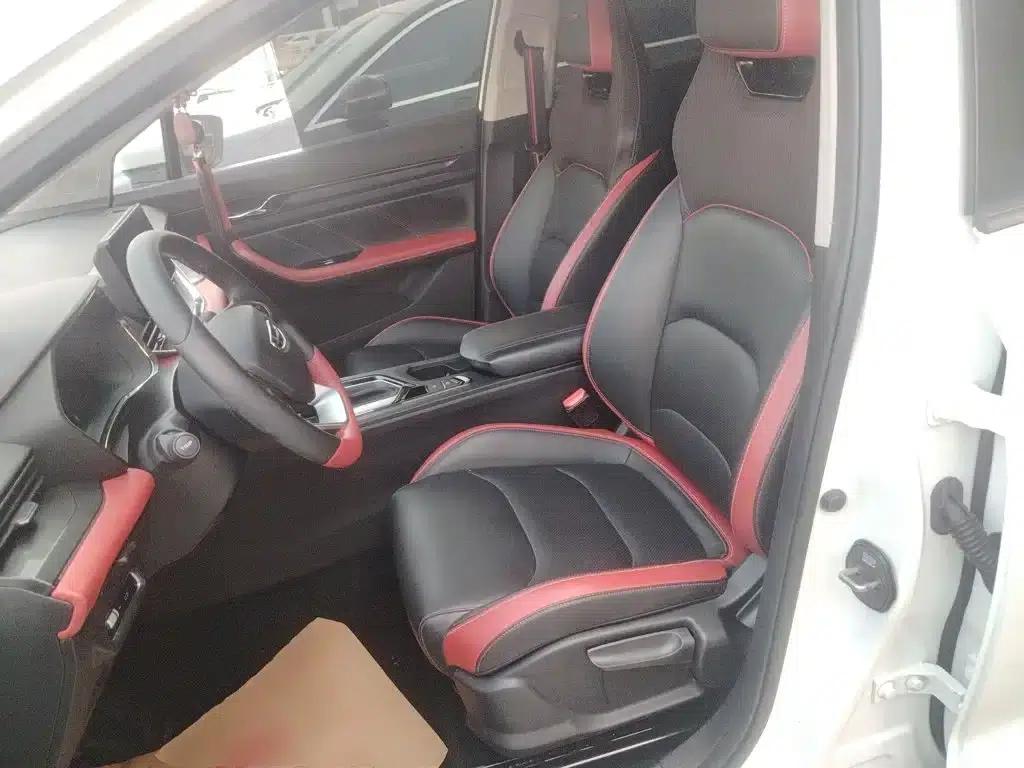 Geely Emgrand S 2021 1.4T CVT Luxury Edition — миниатюра 15